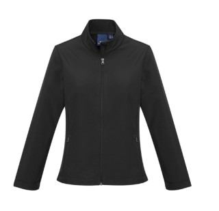 Ladies Lightweight Softshell Jacket:Black