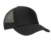 Truckers Mesh Cap-Black 