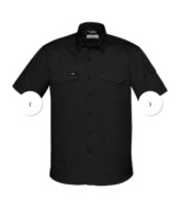 Men's Rugged Cooling S/S-Black 