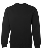 Fleecy Sweat - Black 