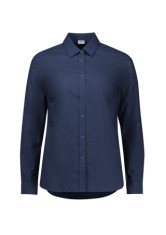 Women's Soul L/S Shirt  - Navy 